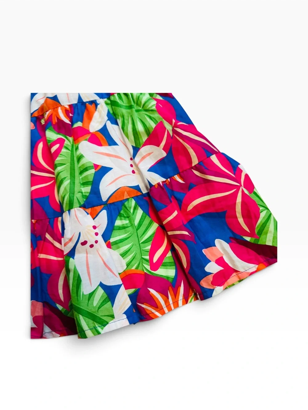 Janie and Jack Tropical Tiered Dress